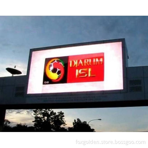 P10 Advertising Screen Commercial LED Display